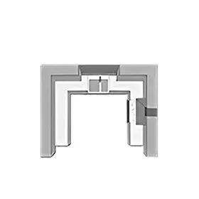 П-образная